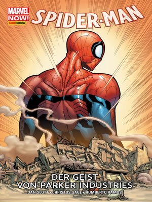 cover image of Marvel NOW! Spider-Man 10--Der Geist von Parker Industries